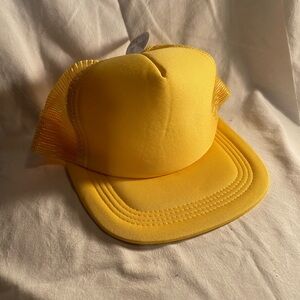 Amscan Yellow Trucker Hat